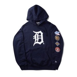 New Era Detroit Tigers Championship Hoodie
